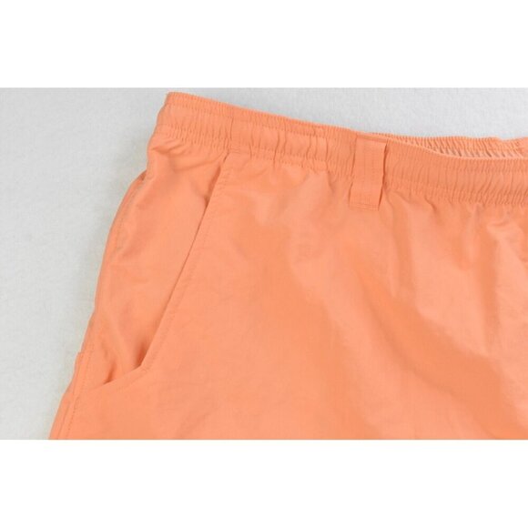 Columbia Backcast III Water Men's Short Size Orange Glow PFG UPF50 - Picture 3 of 12